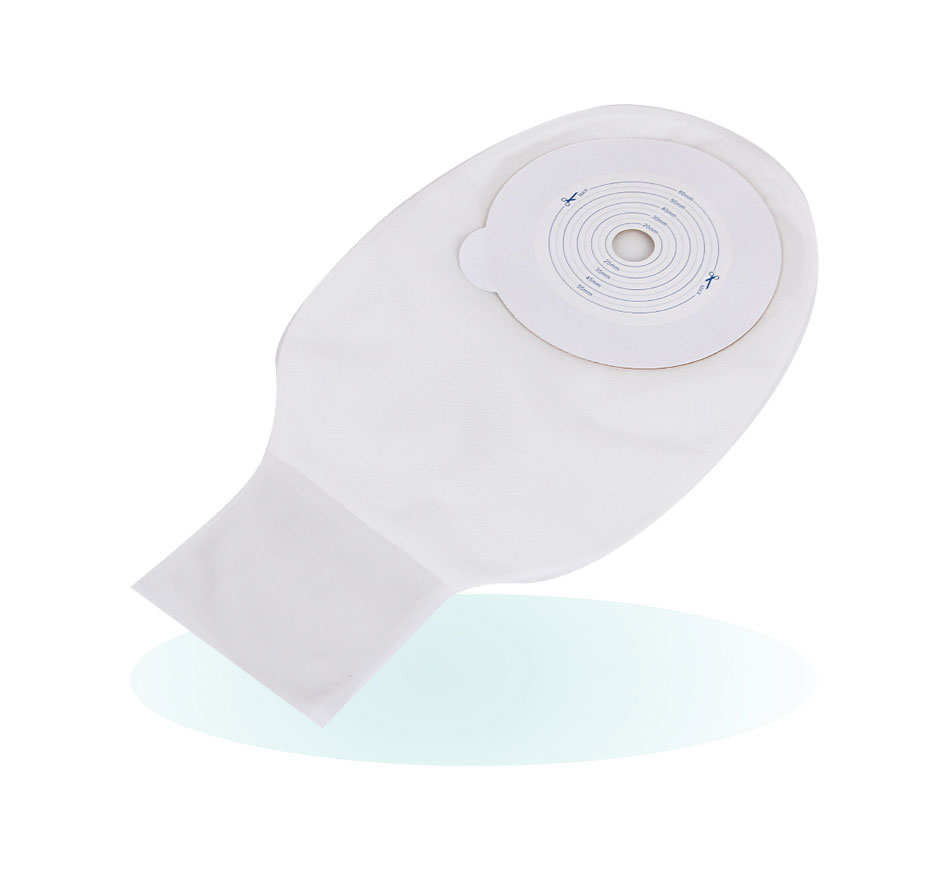 一件式肠造口袋（经典封口夹型）1023TPF