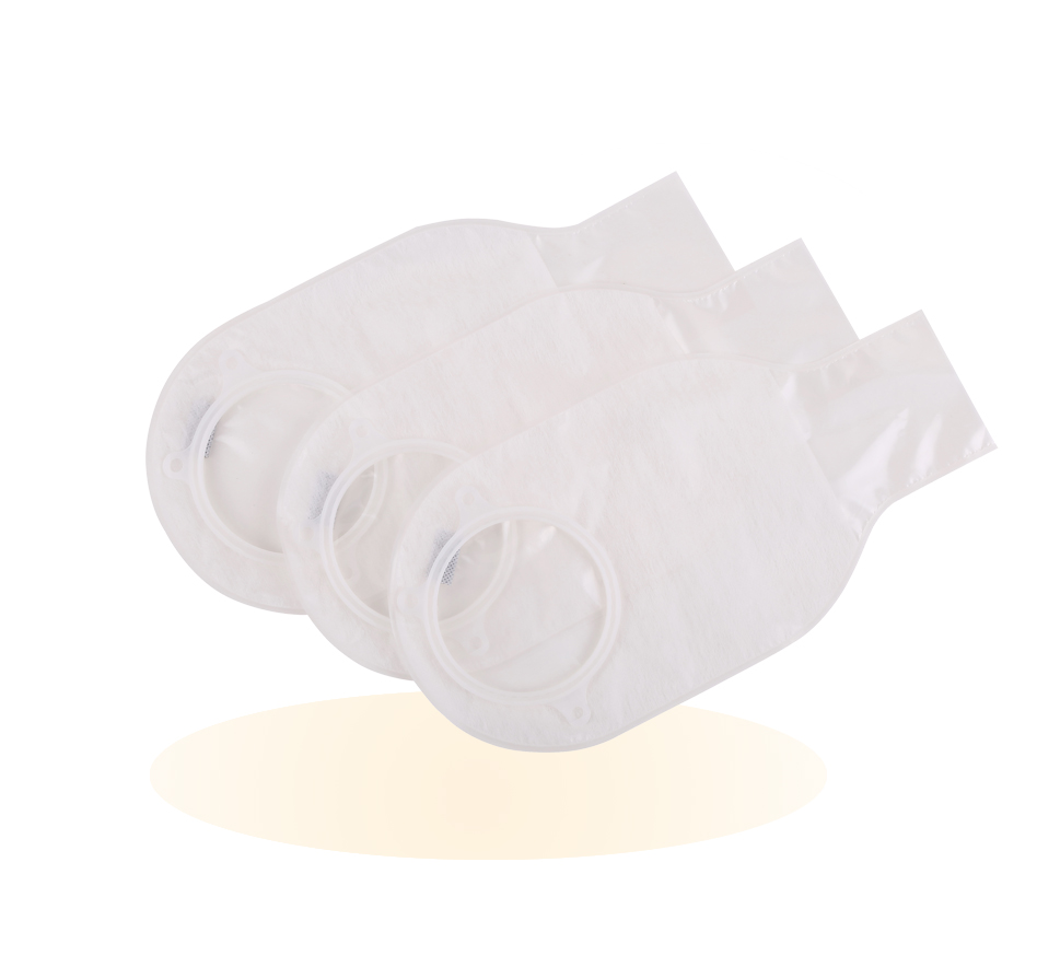 二件式肠造口袋(经典封口夹型)2087001F 二件式肠造口袋(经典封口夹型)2087001F